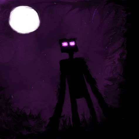 enderman art|enderman from minecraft pictures.